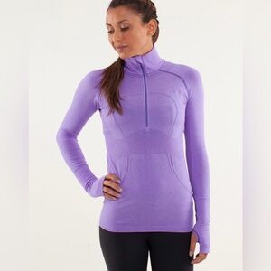 2/$40 - Lululemon Swiftly Tech 1/2 Zip